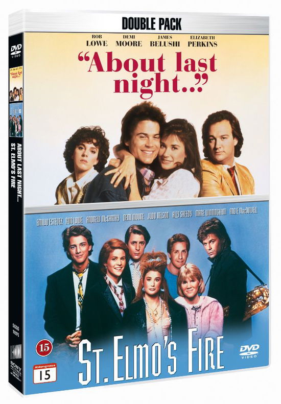 About Last Night / St. Elmo's Fire - Doublepack - Filmy - SONY - 5051162265719 - 8 grudnia 2009