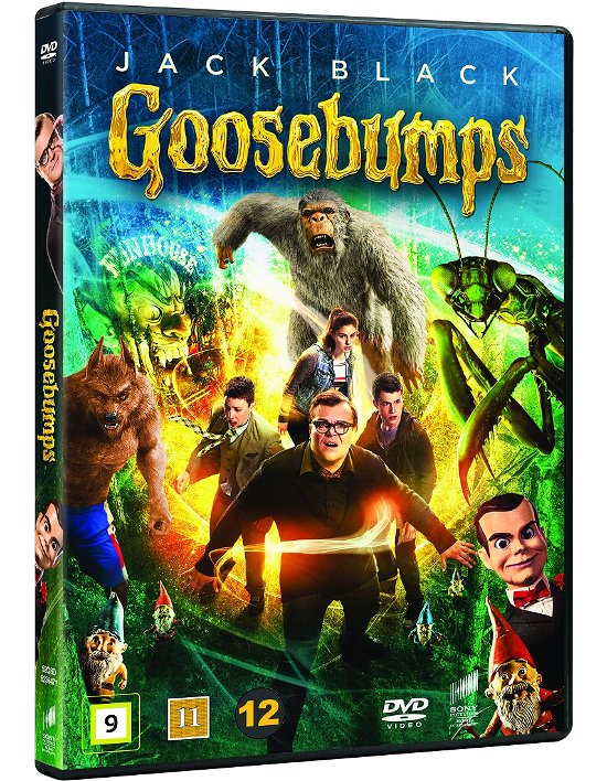 Cover for Jack Black · Goosebumps (DVD) (2016)