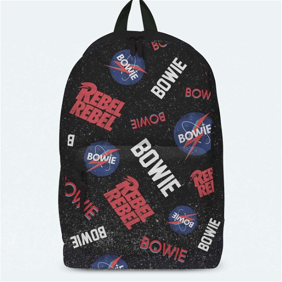Cover for David Bowie · David Bowie Astro (Classic Rucksack) (MERCH) (2020)