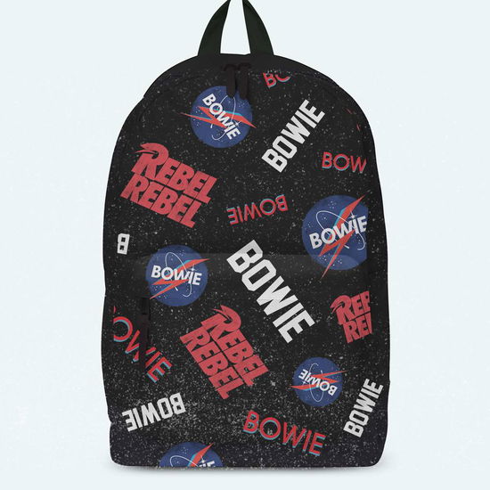 David Bowie Astro (Classic Rucksack) - David Bowie - Merchandise - ROCK SAX - 5051177876719 - 2. februar 2020