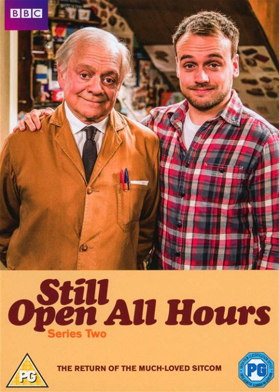 Cover for Still Open All Hours S2 · Still Open All Hours Series 2 (DVD) (2016)