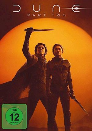 Cover for Dune: Part Two (DVD) (2024)