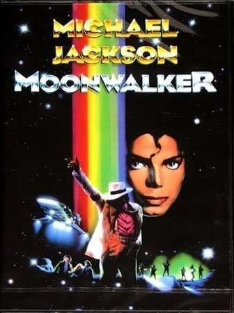 Cover for Michael Jackson · Michael Jackson - Moonwalker (DVD) (2009)