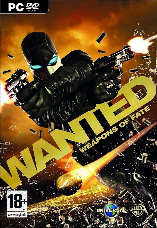 Cover for Warner Home Video · WANTED: Weapons of Fate (PC) (2009)