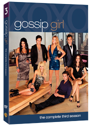 Cover for Gossip Girl · Gossip Girl - Season 3 (DVD) [Standard edition] (2010)