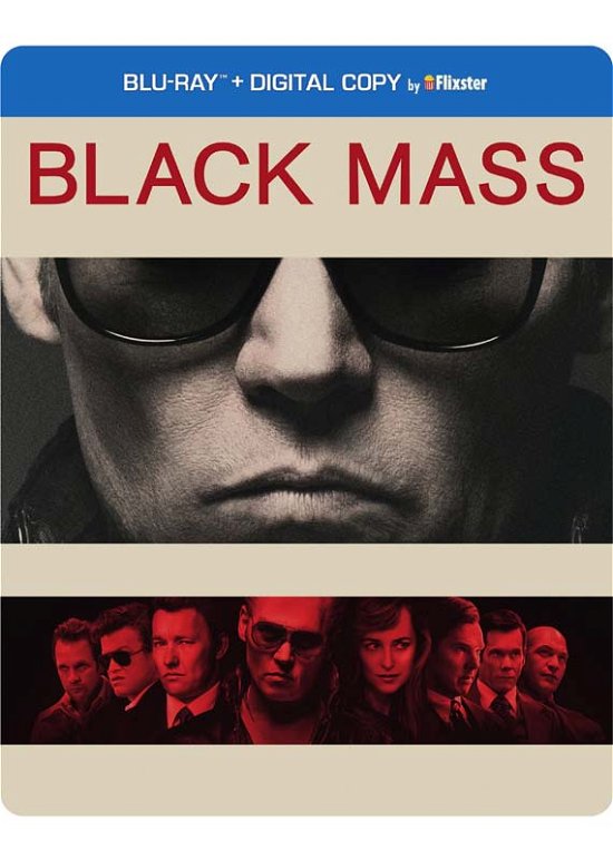 Black Mass Steelbook (Bd / S/N) -  - Film - Warner - 5051895402719 - 25. januar 2016