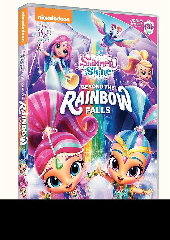 Cover for Cartoni Animati · Shimmer And Shine - Oltre Le Cascate Arcobaleno (DVD)