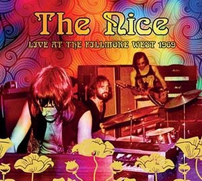 Cover for The Nice · Live at the Fillmore West 1969 (CD) (2022)