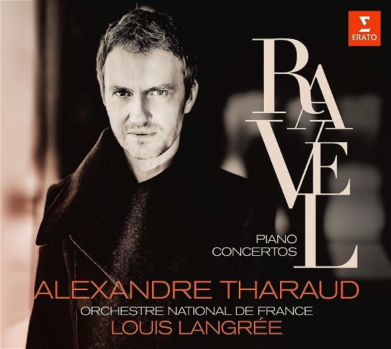 Cover for Alexandre Tharaud · Ravel: Piano Concertos (CD) (2023)