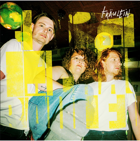 Cover for Fräulein (LP) [Transparent Yellow Vinyl edition] (2024)