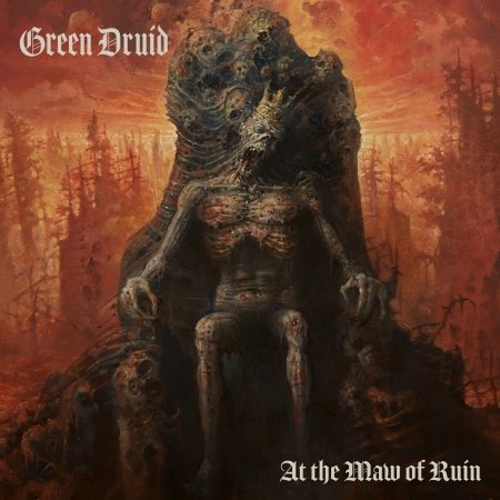 Cover for Green Druid · At The Maw Of Ruin (CD) (2004)