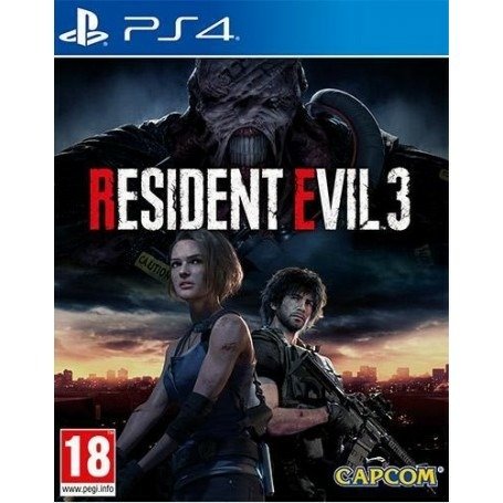 Ps4 Resident Evil 3: Remake (eu) - Capcom - Lautapelit - Capcom - 5055060949719 - 