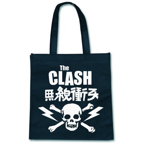 The Clash Eco Bag: Skull - Clash - The - Produtos - Unlicensed - 5055295327719 - 29 de junho de 2015