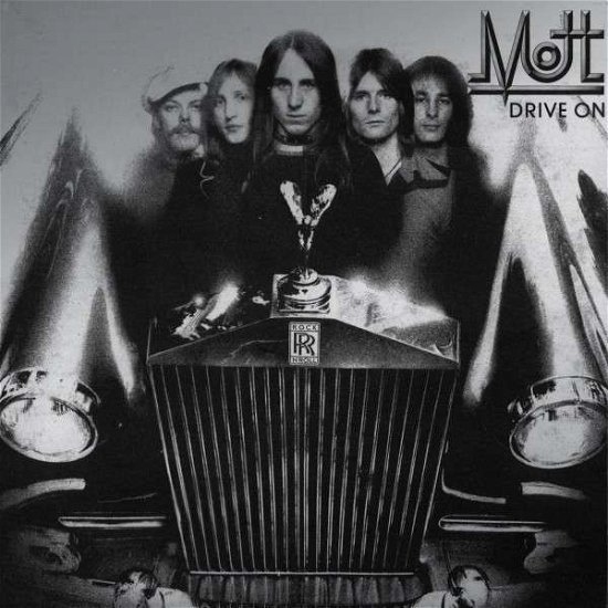 Cover for Mott · Drive on (CD) [Special edition] [Digipak] (2015)
