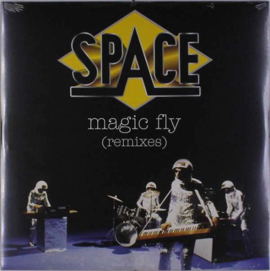 Cover for Space · Magic Fly (LP) [Remixes edition] (2018)
