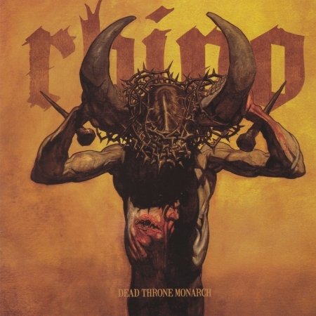 Cover for Rhino · Dead Throne Monarch (CD) (2022)