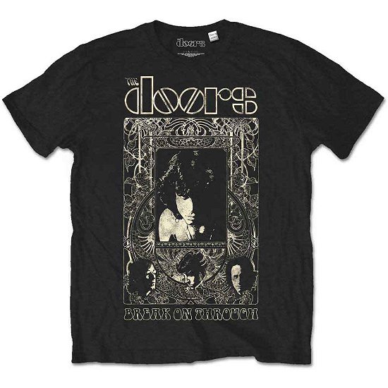 The Doors Unisex T-Shirt: Nouveau - The Doors - Koopwaar -  - 5055979926719 - 