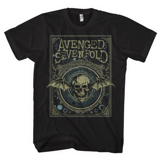 Cover for Avenged Sevenfold =t-shir · Ornate Death Bat Black / T-shirt (MERCH) [size S] (2016)