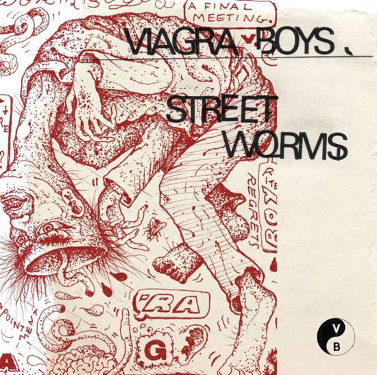 Cover for Viagra Boys · Street Worms (LP)