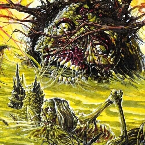 Cover for Cryptworm · Spewing Mephitic Putridity (LP) (2023)