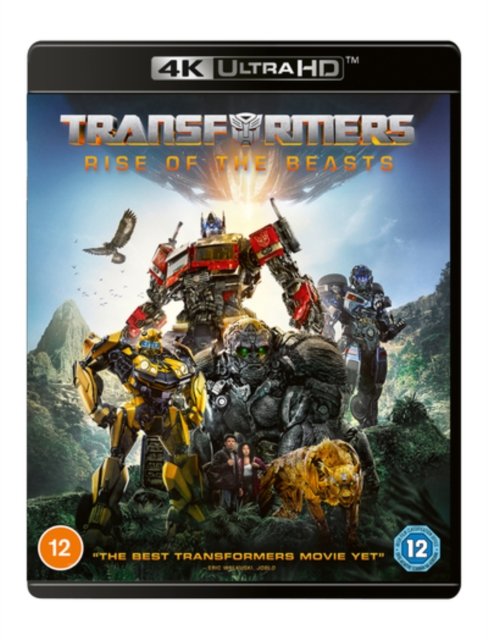 Cover for Steven Caple Jr. · Transformers 7 - Rise Of The Beasts (4K Ultra HD) (2023)