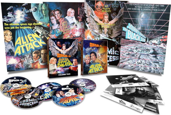 Cover for Space 1999 - Super Space Theater (5 Films) Limited Collectors Editions (Blu-ray) (2025)