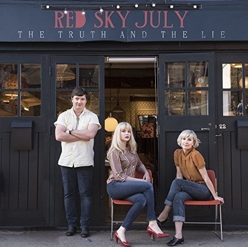 Cover for Red Sky July · Truth And The Lie (CD) (2018)
