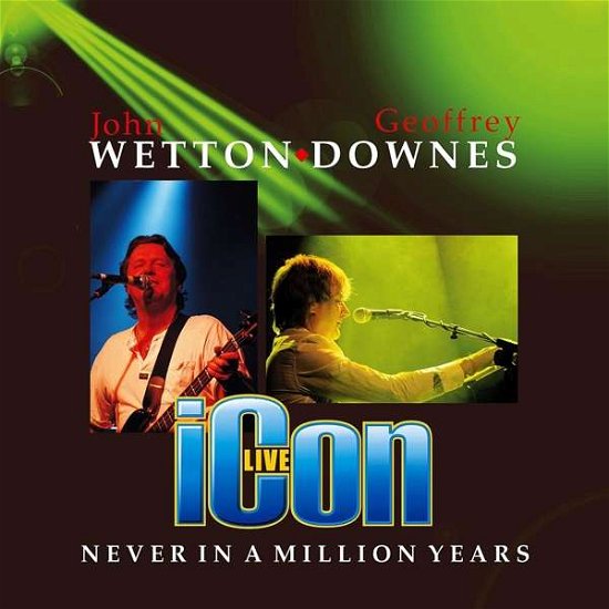 Cover for Icon · Never In A Million Years (CD) [Remastered edition] (2019)