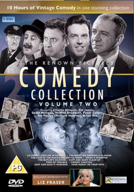 The Renown Comedy Collection - Vol. 2 - Movie - Películas - IMC VISION - 5060172961719 - 17 de abril de 2017