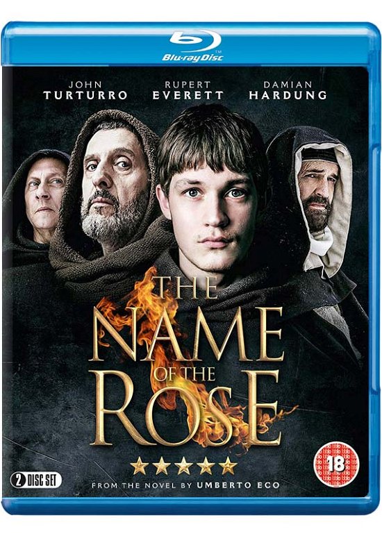 The Name of the Rose - The Complete Mini Series - The Name of the Rose Bluray - Film - Dazzler - 5060352307719 - 2. desember 2019