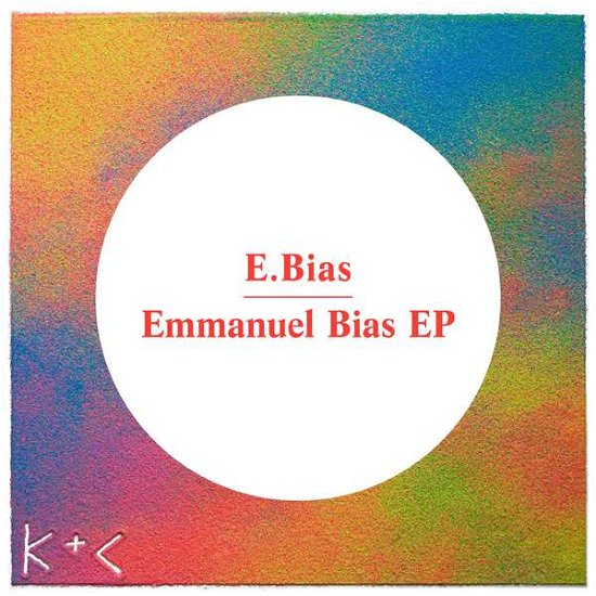 Cover for E. Bias · Emmanuel Bias Ep (LP) [Limited edition] (2017)