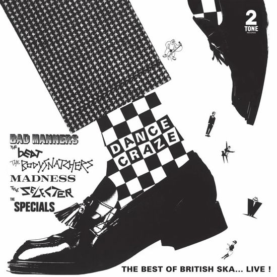 Cover for Various Artists · Dance Craze (LP) [Deluxe edition] (2023)