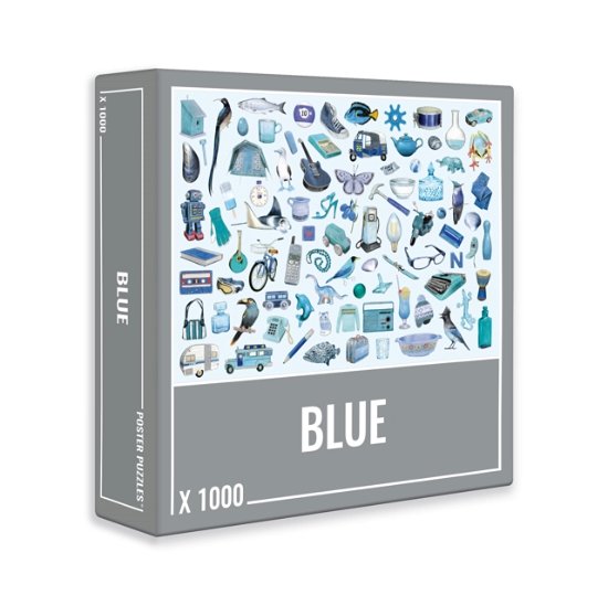 Cover for Blue Jigsaw Puzzle (1000 pieces) (Pocketbok) (2024)
