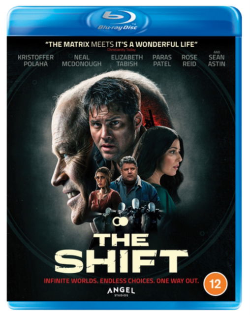 Cover for Brock Heasley · The Shift (Blu-ray) (2024)