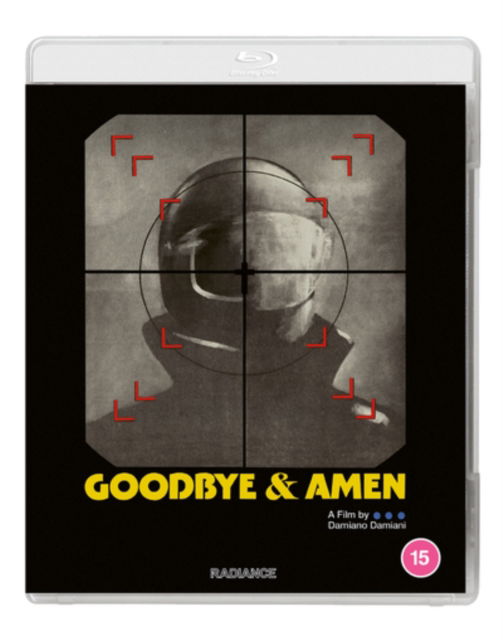 Cover for Goodbye  Amen BD · Goodbye &amp; Amen (Blu-ray) (2025)