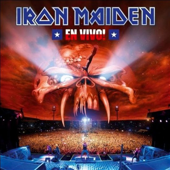 Cover for Iron Maiden · En Vivo! (LP) (2012)
