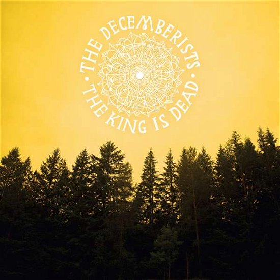Cover for The Decemberists · The King is Dead (LP) (2011)