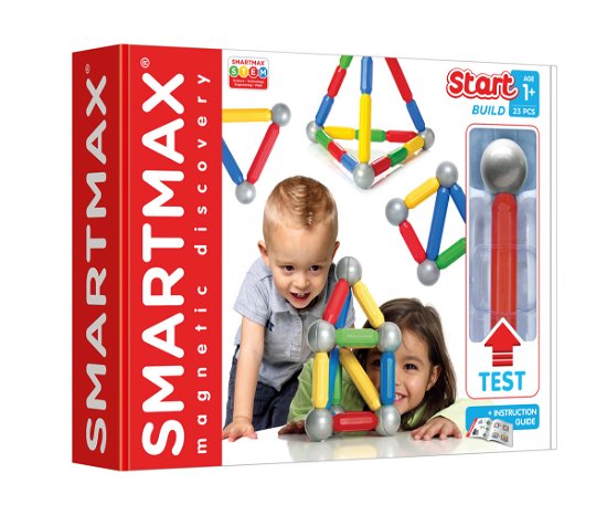 Cover for Smart Max · SmartMax Start Plus 23 Teilig (Legetøj) (2015)