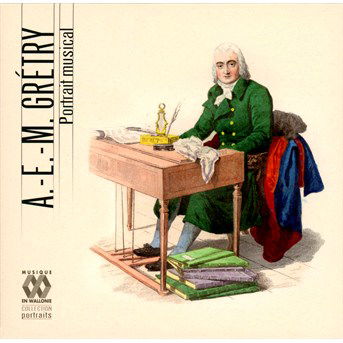 Cover for Gretry · Portrait Musical (CD) [Box set] (2014)