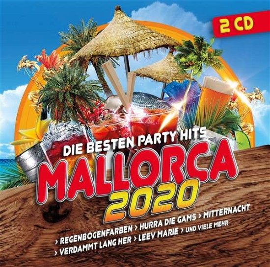 Cover for Various Artists · Mallorca 2020 - Die besten Party Hits (CD) (2020)
