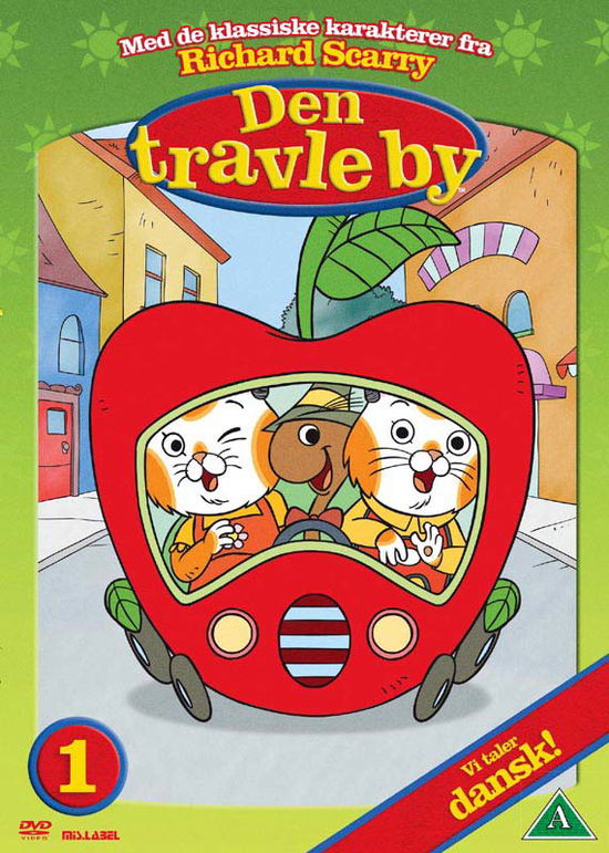 Den Travle by 1: Mysteriet med det Forsv - Richard Scarry - Films - hau - 5705535049719 - 6 février 2014