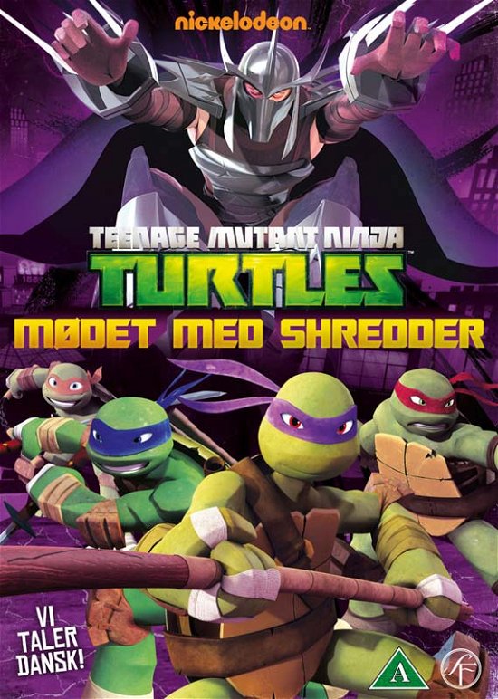Cover for Teenage Mutant Ninja Turtles · Teenage Mutant Ninja Turtles 1 (DVD) (2013)