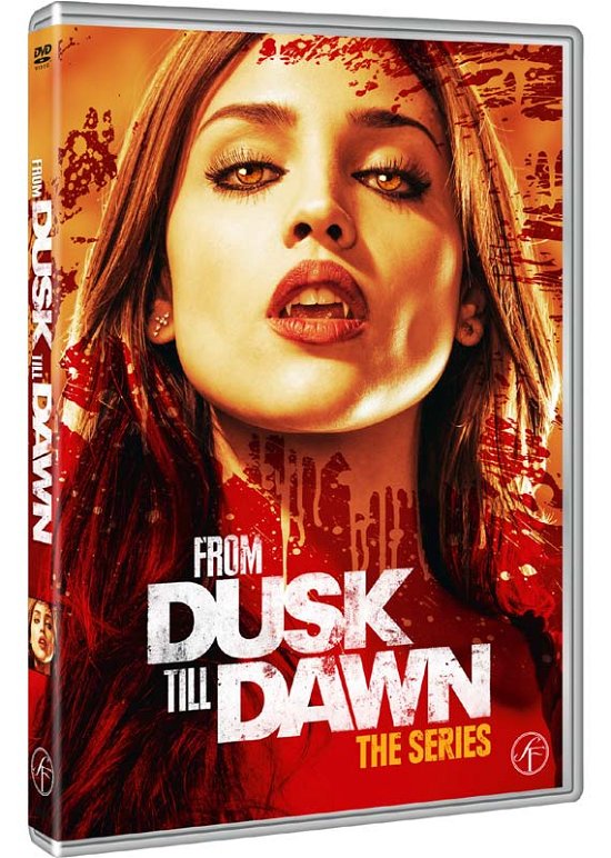 Cover for From Dusk Till Dawn (DVD) (2014)