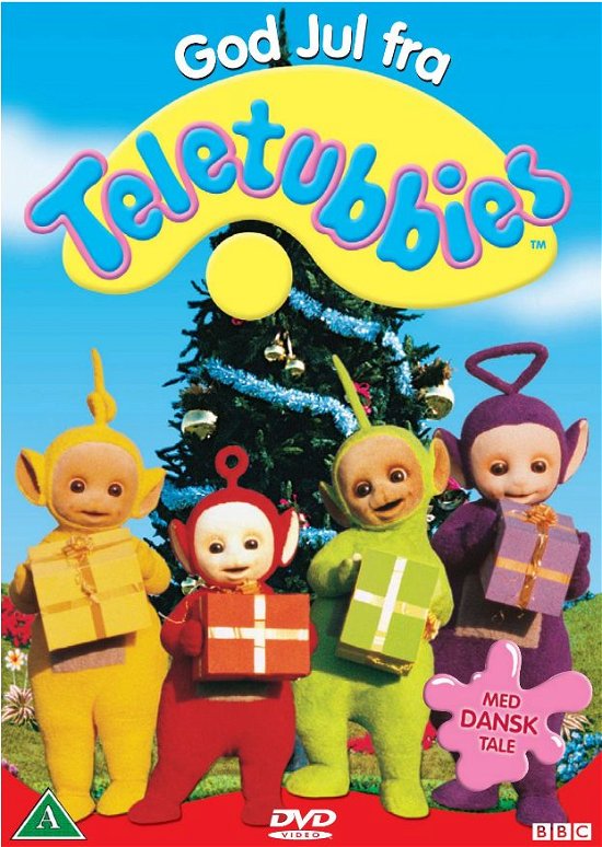 Cover for Teletubbies · God Jul fra Teletubbies (DVD) (2015)
