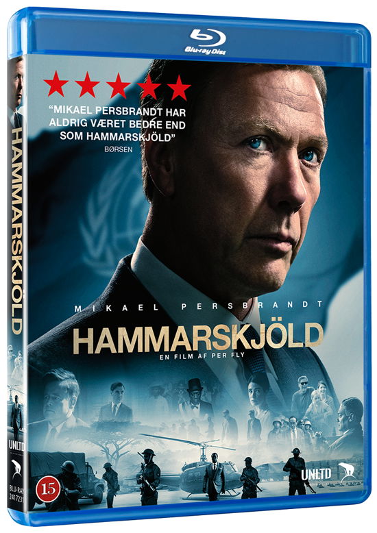 Cover for Per Fly · Hammarskjöld (Blu-ray) (2024)