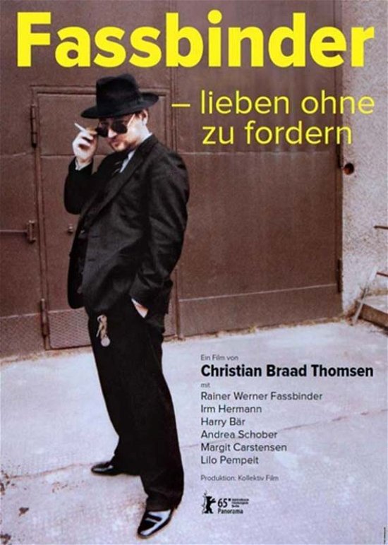 Cover for Fassbinder: at Elske Uden at Kræve (DVD) (2015)