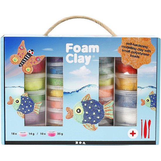 Cover for Silk Clay · Foam Clay Set - Assorted Colours (Leksaker)
