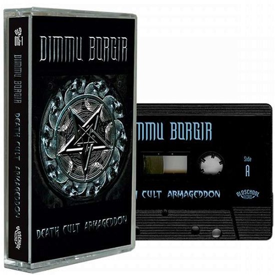 Cover for Dimmu Borgir · Death Cult Armageddon (Grey Cassette) (Kassett) (2018)