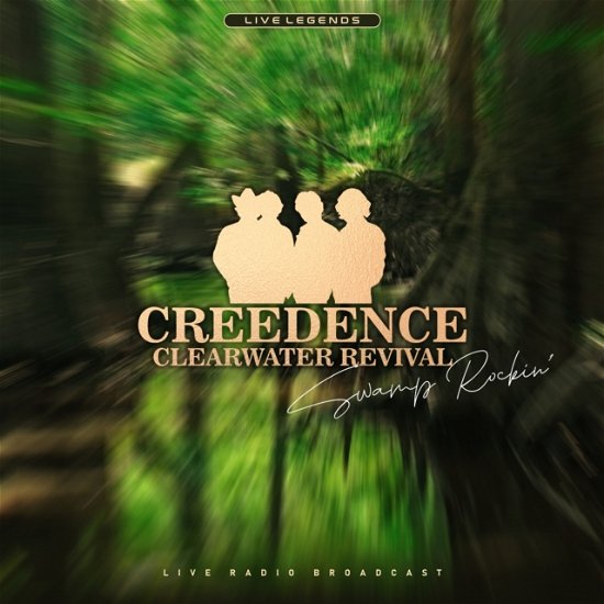 Cover for Creedence Clearwater Revival · Swamp Rockin' (LP) (2021)