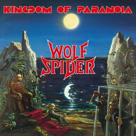 Cover for Wolf Spider · Kingdom of Paranoia (+ Bonus) (CD) [Bonus Tracks edition] (2009)